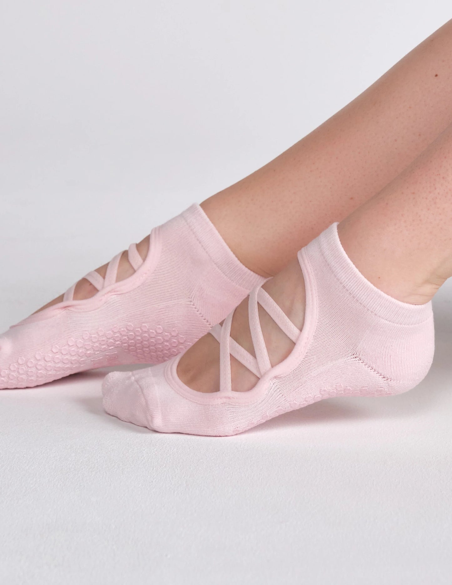 The Isla Grip Sock | Petal