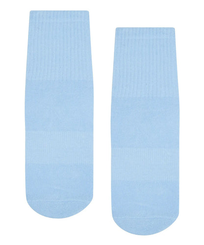 Crew Non Slip Grip Socks | Powder Blue