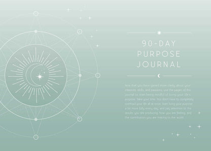 Purpose: A Day & Night Reflection Journal