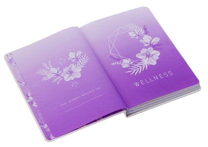 Wellness: A Day & Night Reflection Journal