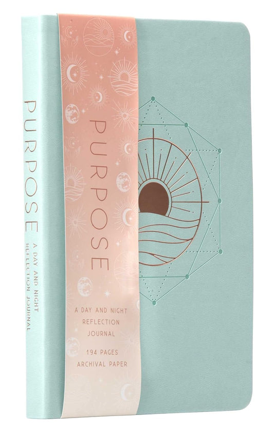 Purpose: A Day & Night Reflection Journal