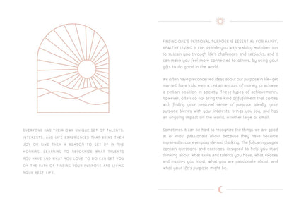Purpose: A Day & Night Reflection Journal
