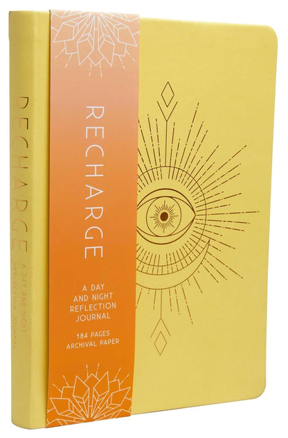 Recharge: A Day & Night Reflection Journal