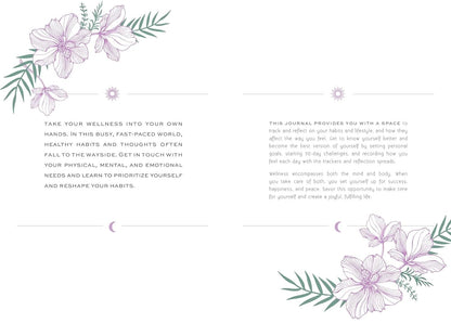 Wellness: A Day & Night Reflection Journal