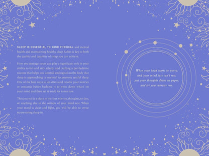 Sleep: A Restful Mind Journal