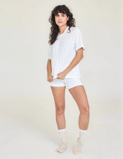 The Floral Grip Sock | Winter Flowers