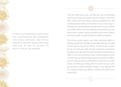 Recharge: A Day & Night Reflection Journal