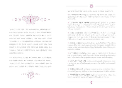 Grace: A Day & Night Reflection Journal