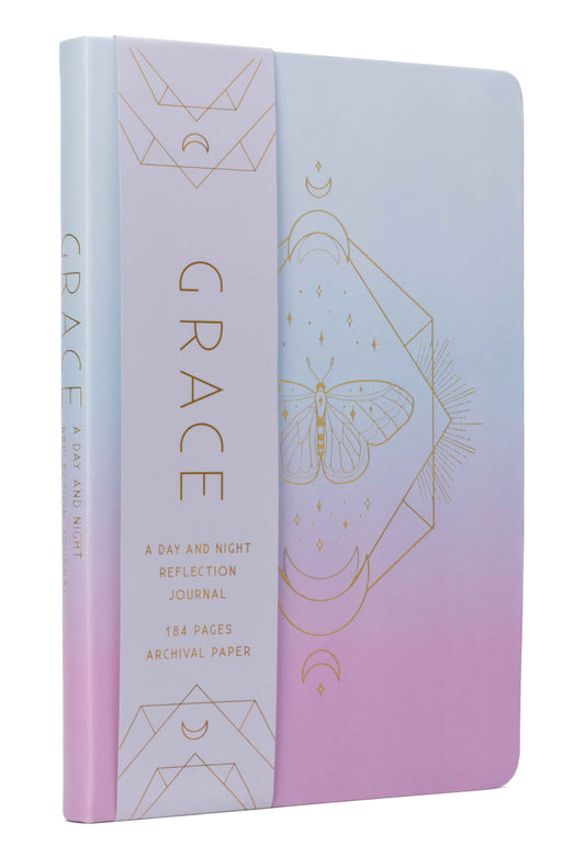 Grace: A Day & Night Reflection Journal