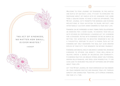 Kindness: A Day & Night Reflection Journal