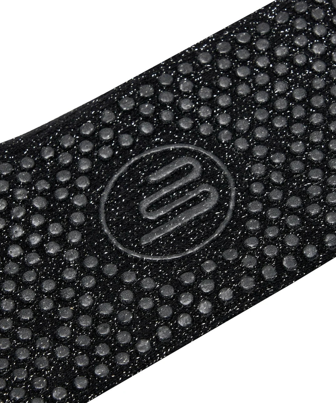 Low Rise Grip Socks | Black Sparkle Frill