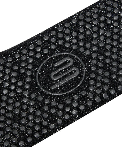 Low Rise Grip Socks | Black Sparkle Frill