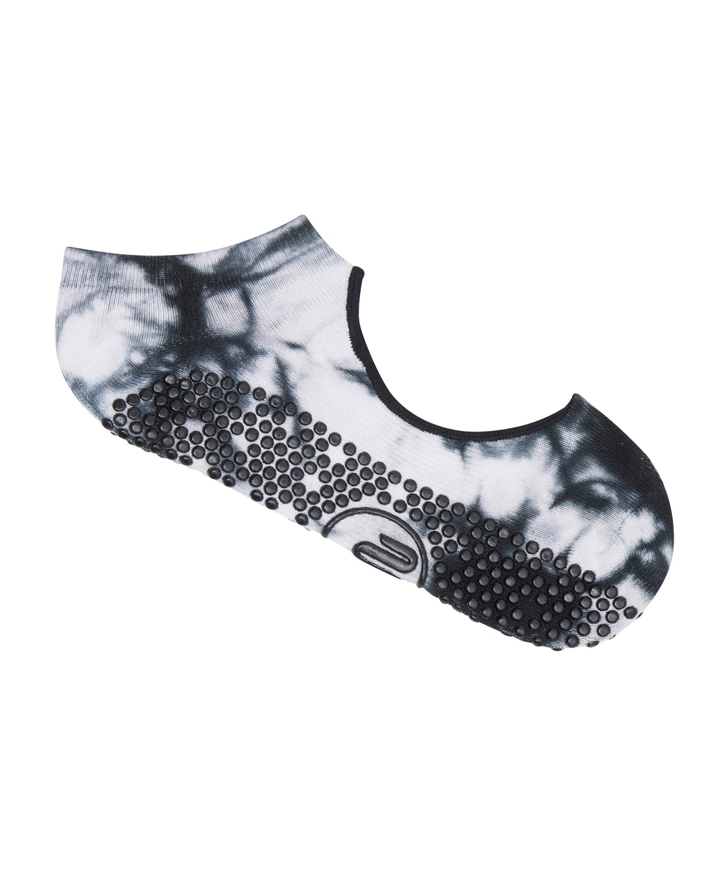 Slide on Non Slip Grip Socks - Milky Way Tie-Dye