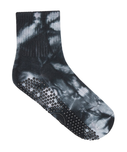 Crew Non Slip Grip Socks - Milky Way Tie-Dye