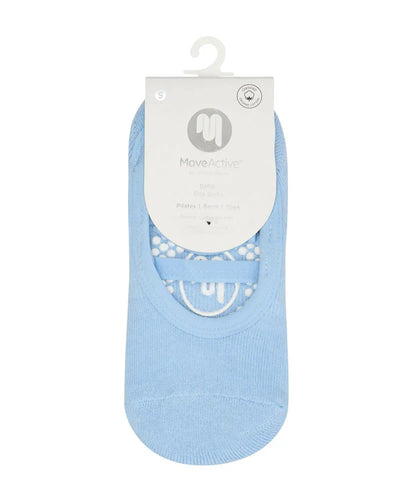 Ballet Non Slip Grip Socks | Powder Blue