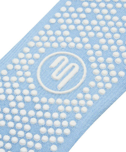 Ballet Non Slip Grip Socks | Powder Blue