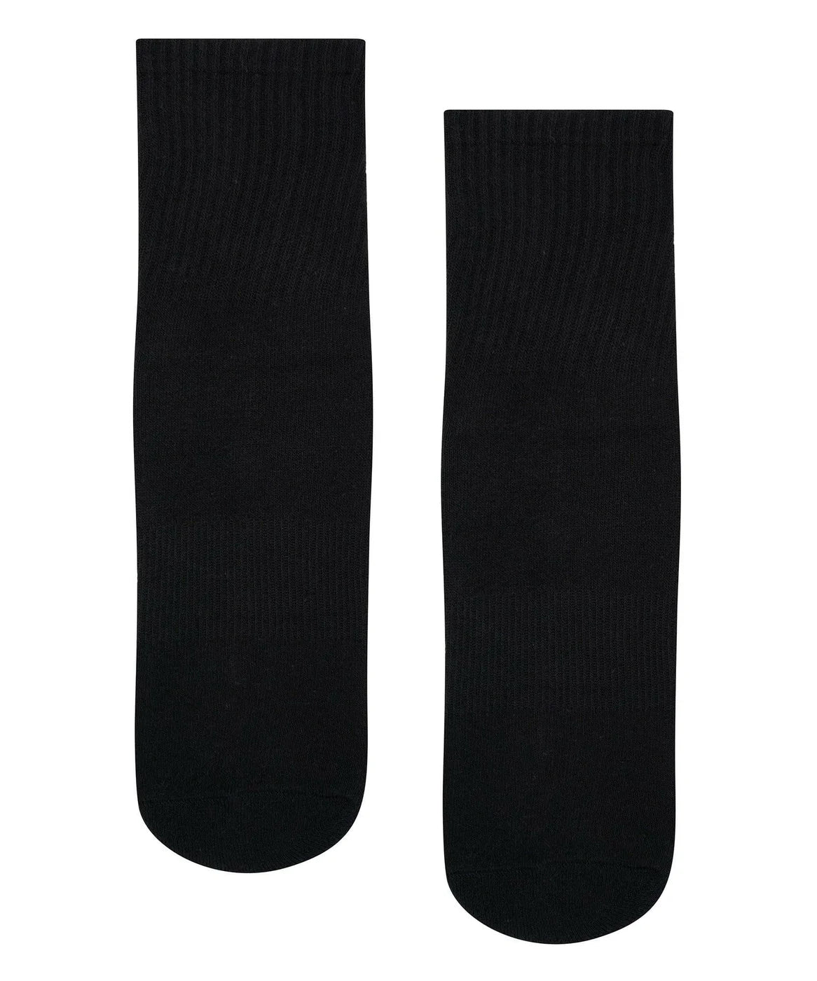 Crew Non Slip Grip Socks | Whimsy Bow Black