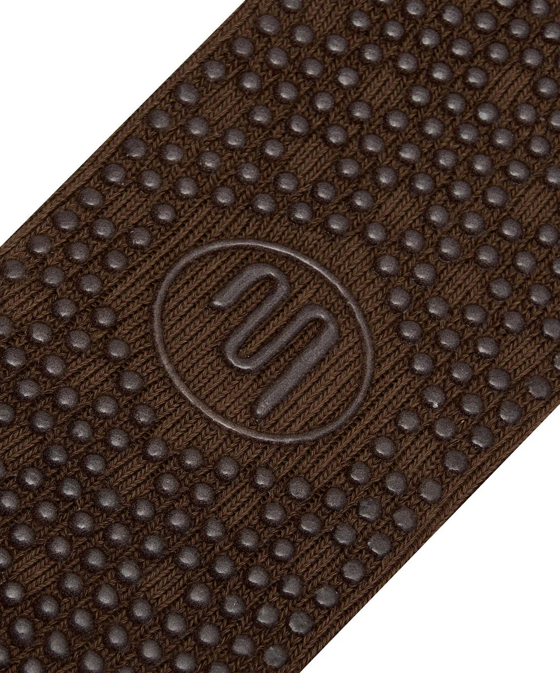 Scrunch Non Slip Grip Socks | Chocolate