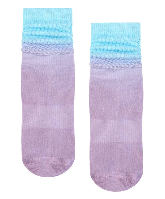Scrunch Non Slip Grip Socks | Flashdance