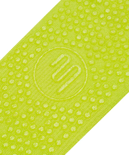 Srunch Non Slip Grip Socks | Lime High