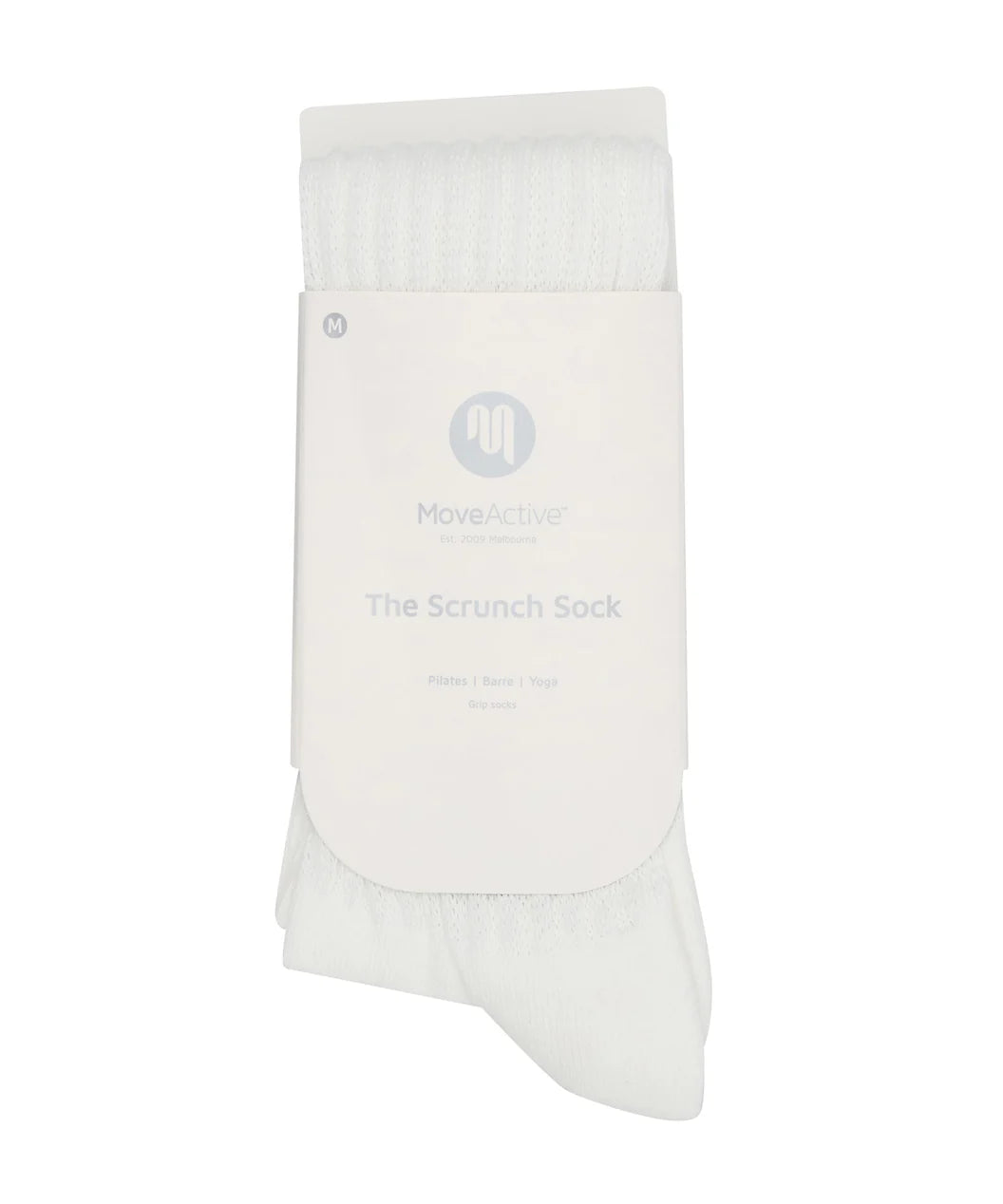 Scrunch Non Slip Grip Socks | French Navy Stripe High