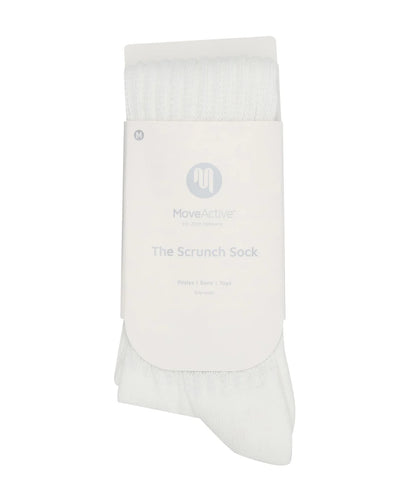 Scrunch Non Slip Grip Socks | French Navy Stripe High