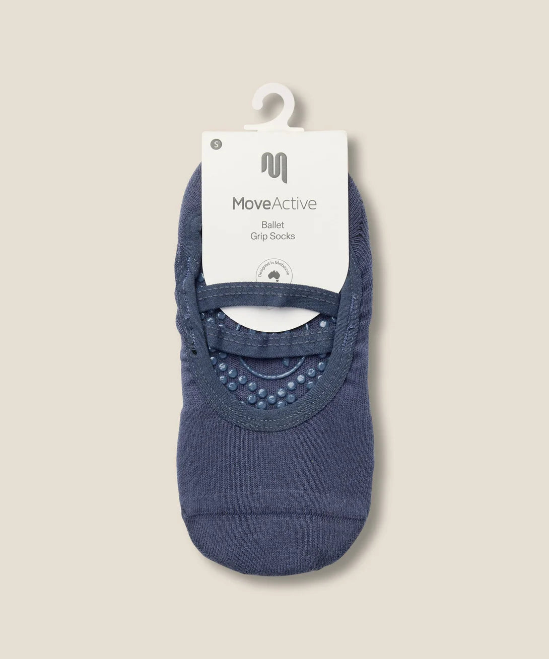 Ballet Non Slip Grip Socks | French Navy