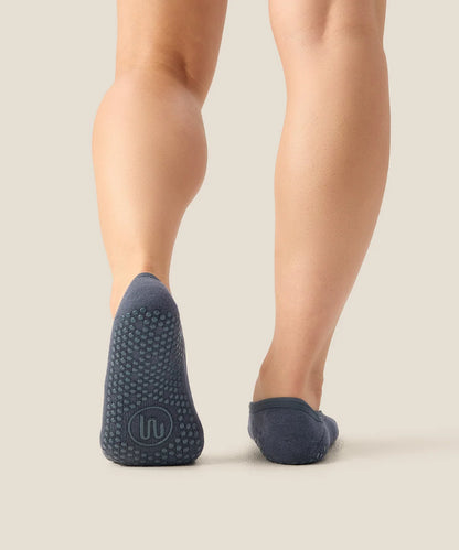 Ballet Non Slip Grip Socks | French Navy