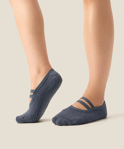 Ballet Non Slip Grip Socks | French Navy