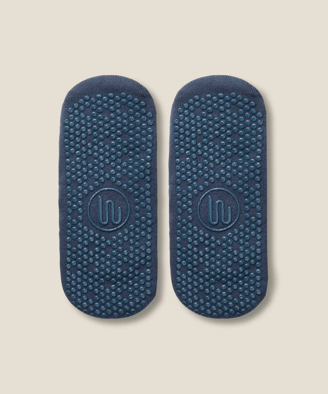 Ballet Non Slip Grip Socks | French Navy