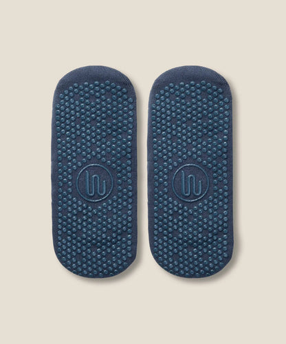 Ballet Non Slip Grip Socks | French Navy
