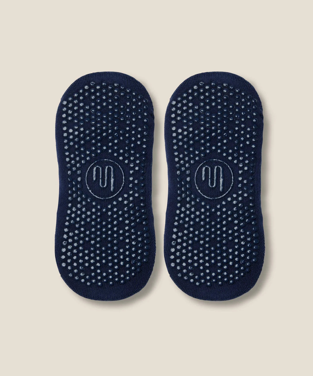 Ballet Non Slip Grip Socks | Cross Navy