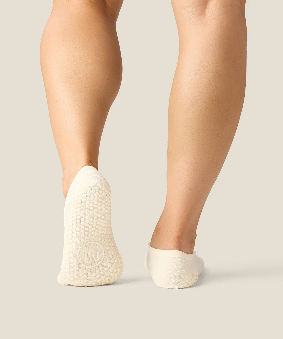 Ballet Non Slip Grip Socks | Satin Sandy