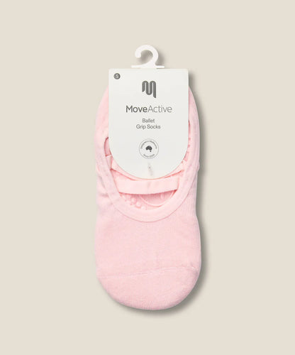 Ballet Non Slip Grip Socks | Sweet Pink
