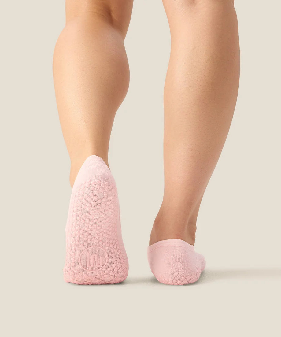 Ballet Non Slip Grip Socks | Sweet Pink