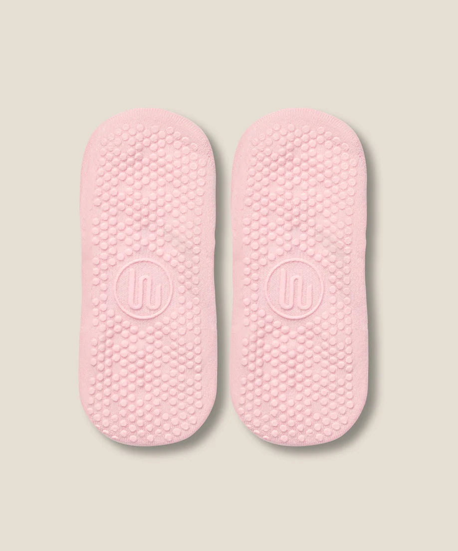 Ballet Non Slip Grip Socks | Sweet Pink