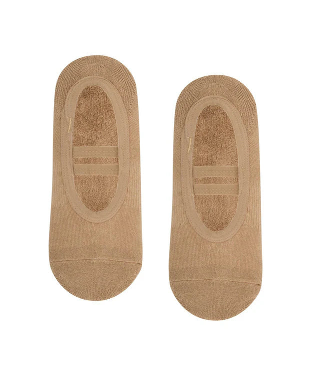 Ballet Grip Socks | Beige