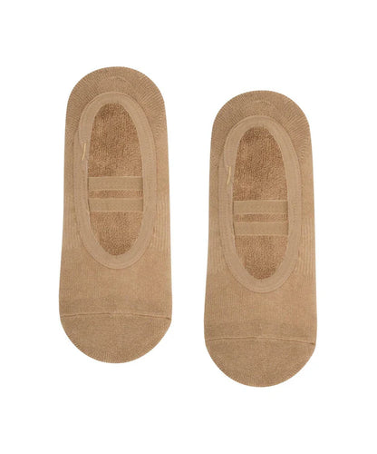 Ballet Grip Socks | Beige