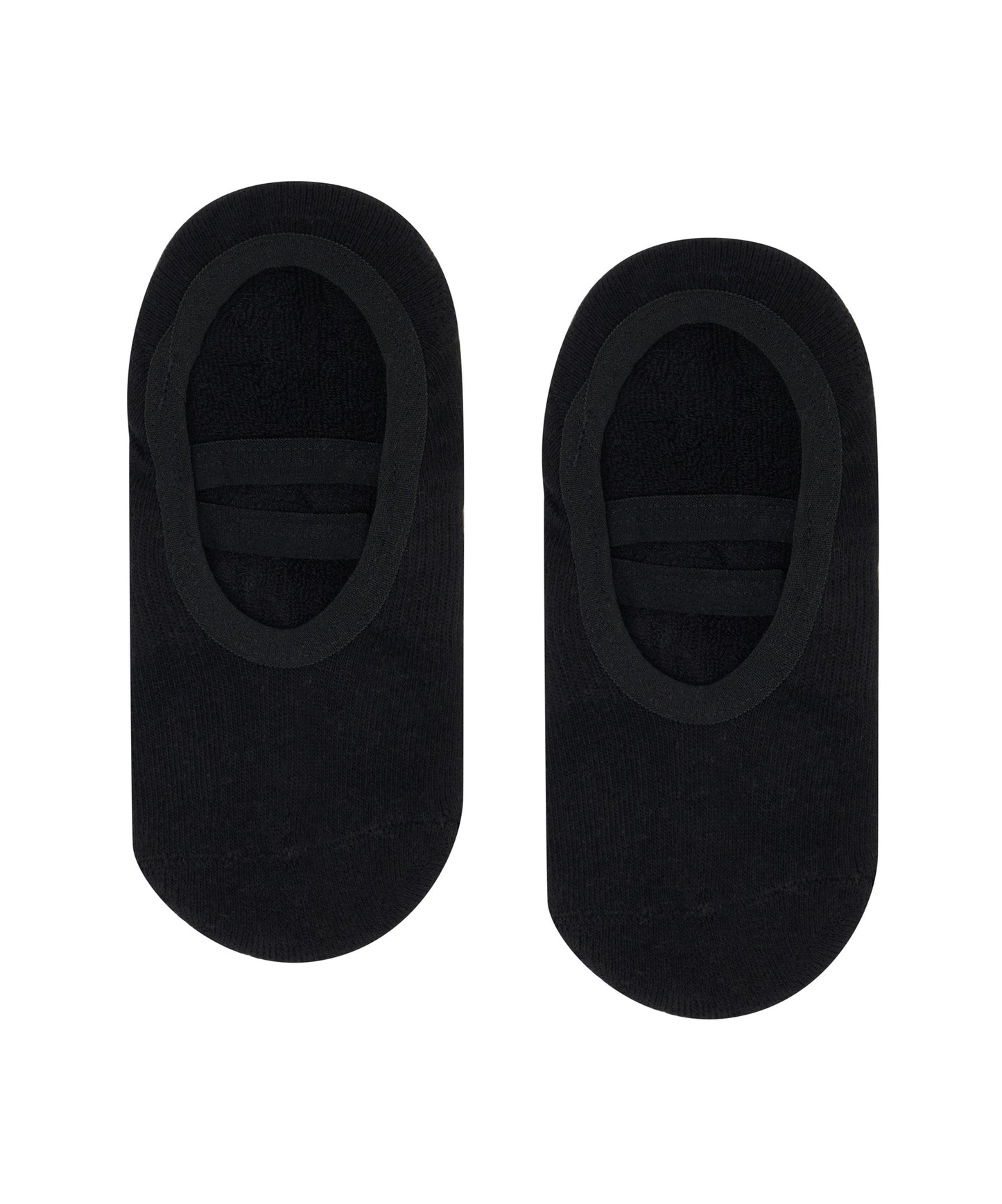 Ballet Non Slip Grip Socks - Classic Black