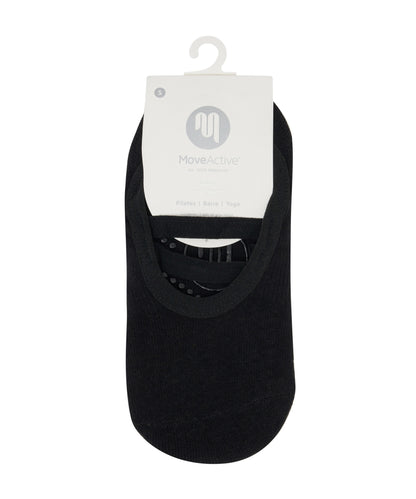 Ballet Non Slip Grip Socks - Classic Black