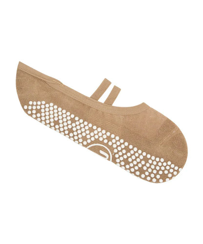 Ballet Grip Socks | Beige