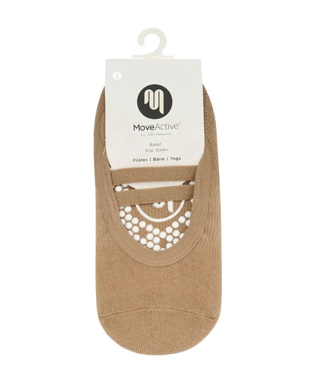 Ballet Grip Socks | Beige