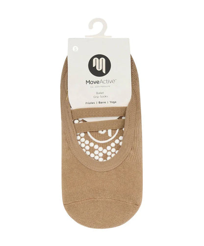 Ballet Grip Socks | Beige