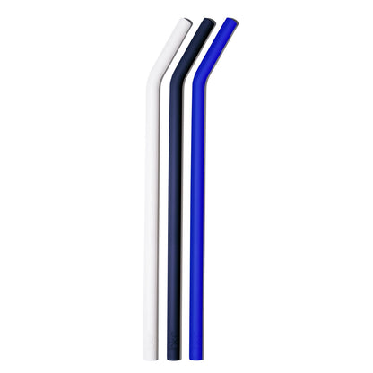 Cute Buoy Blues Little Bottle Straws 500mL Set of three