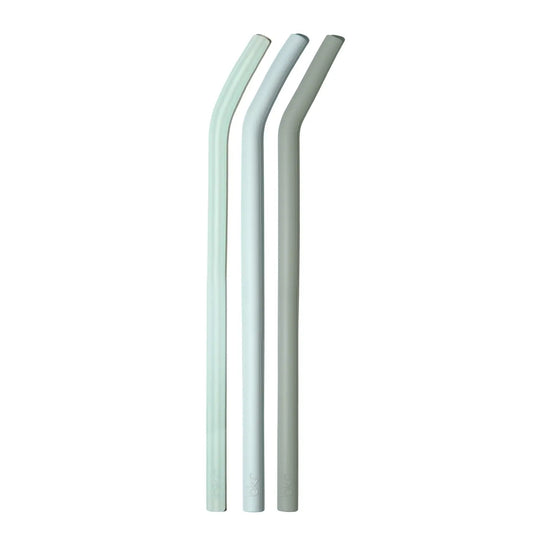 Ethereal Garden Big Bottle Straws 1L Set of three
