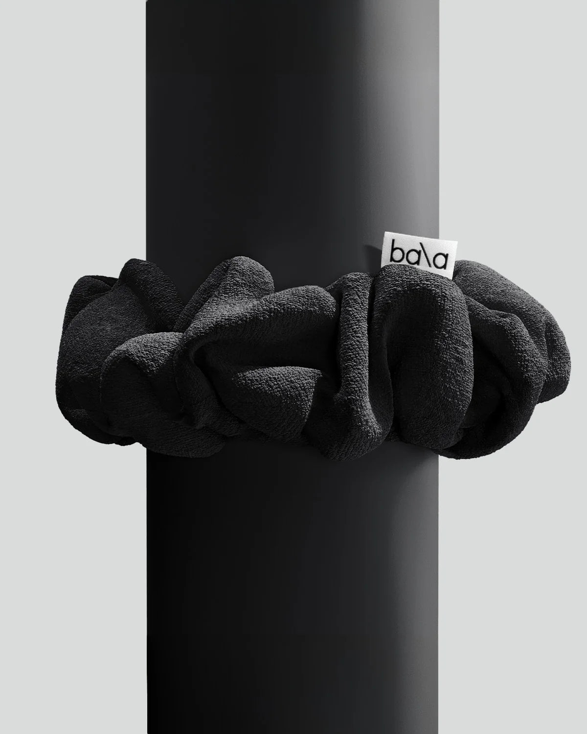 The Mat Scrunchie | Charcoal