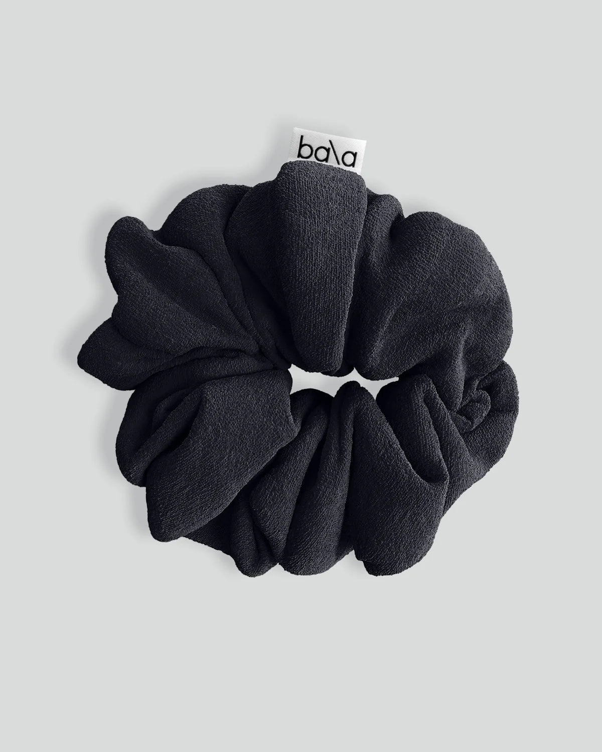 The Mat Scrunchie | Charcoal