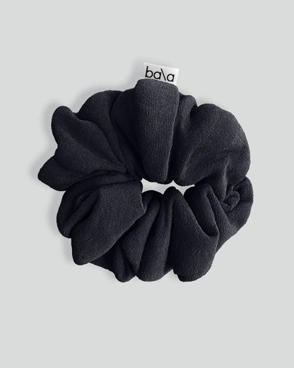 The Mat Scrunchie | Charcoal