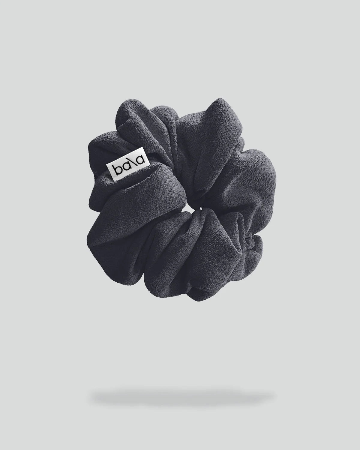 The Mat Scrunchie | Charcoal