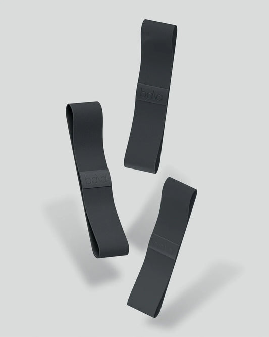 Bala Bands | Charcoal